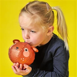 Állatos papírlabdák