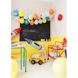 Álló fólia lufi busz 36x66 cm