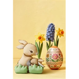 Álló lufi nyuszik fólia 51x60 cm vegyes