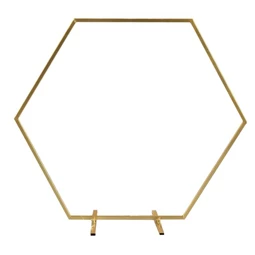 Állvány hatszög alakú 100 cm