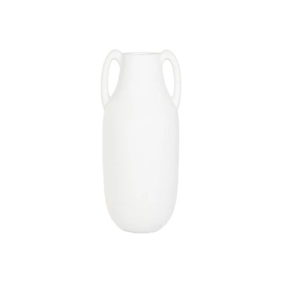 Amfora füllel, ráncos hatású 38x38x90 cm