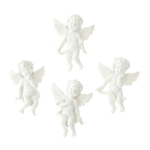 Angyal álló 5,2x2x7 cm 4 féle