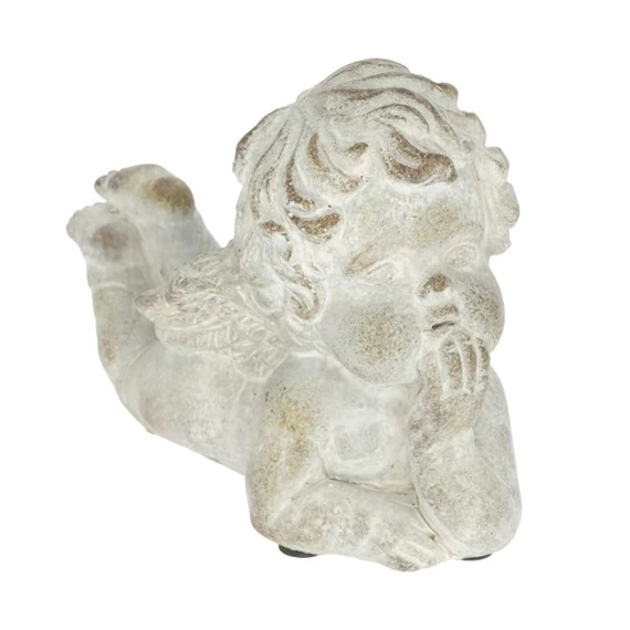 Angyal fekvő 17x8,5x12 cm