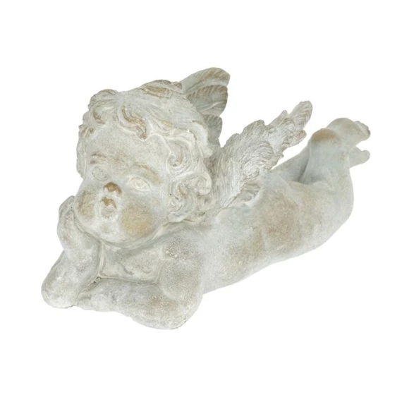 Angyal fekvő 24x11x12 cm