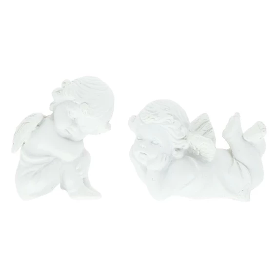 Angyal ülő, fekvő öntapadós 3,5x1,5x3,5 cm S/2