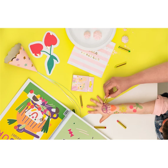 Arcfesték kréták S/6