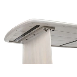 Asztal 218x100x76 cm