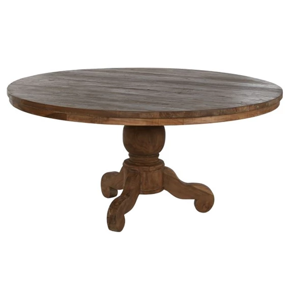 Asztal 160x160x78 cm