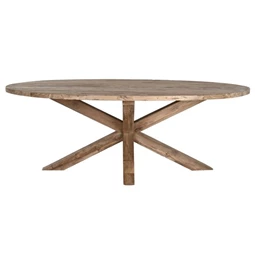 Asztal 220x120x78 cm