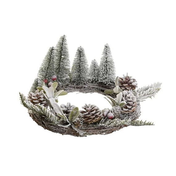 Asztali dekoráció 30x30x20 cm