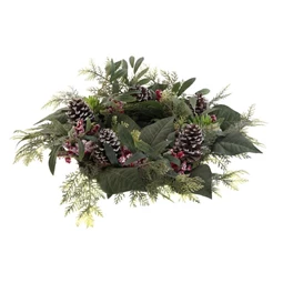 Asztali dekoráció 56x56x10 cm