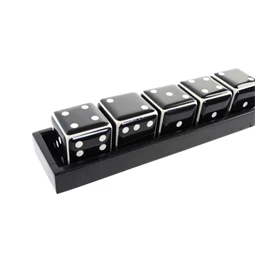 Asztali játék dobókocka 30x6x6 cm 2 féle