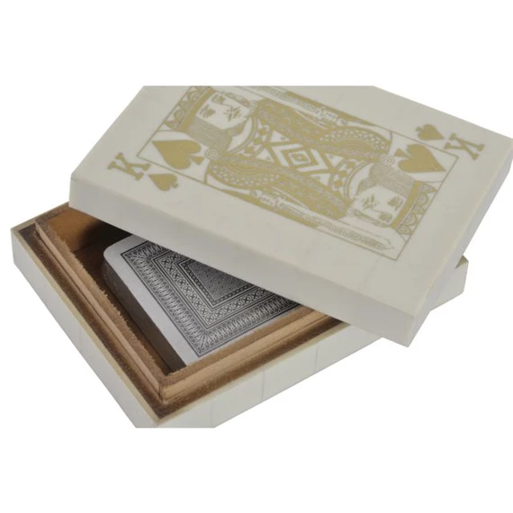 Játék asztali kártyák 9x12x3,5 cm