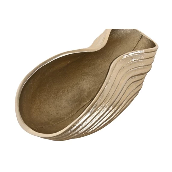 Asztali kínáló absztrakt 30x16x14 cm