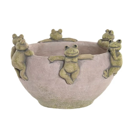 Asztali kínáló 23x23x14 cm