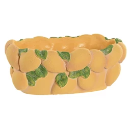 Asztali kínáló, citrom 28x18x11 cm