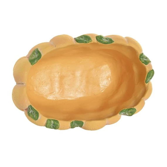 Asztali kínáló, citrom 28x18x11 cm