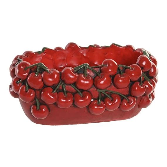 Asztali kínáló, cseresznye 26x16x12 cm