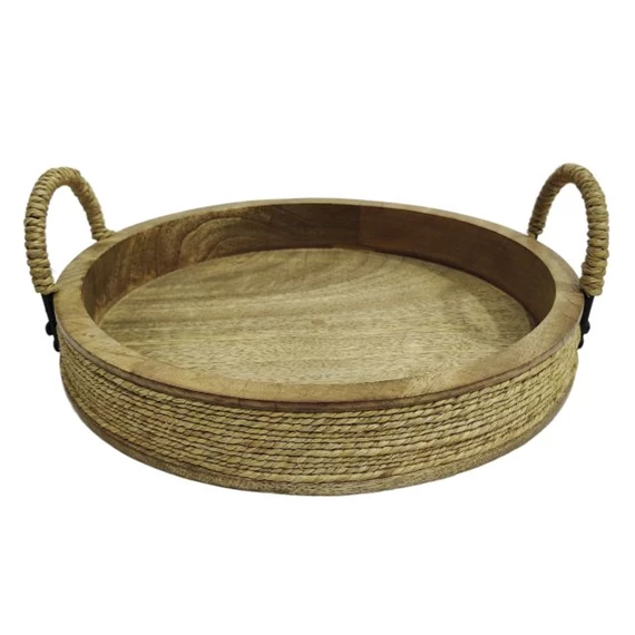 Asztali kínáló 29x29x10 cm