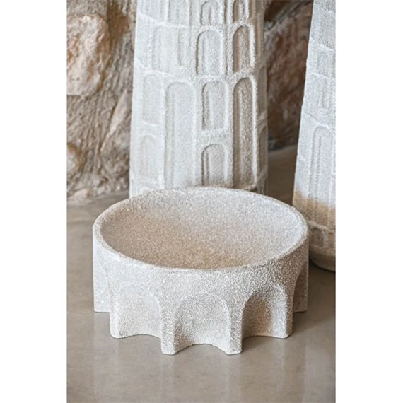 Asztali kínáló 26x26x11 cm