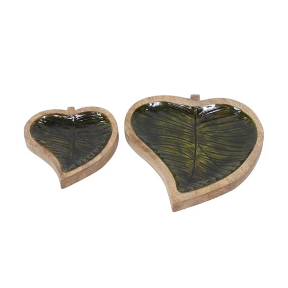 Asztali kínáló szett 30x28x3,5 cm S/2