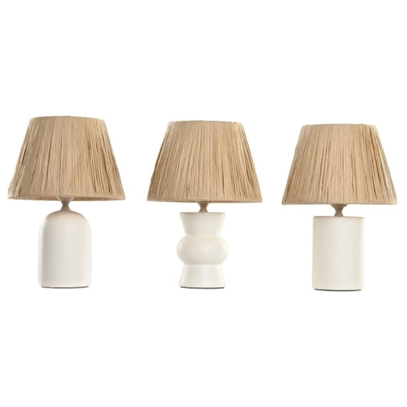 Asztali lámpa 22x22x31 cm 3 féle