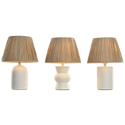 Asztali lámpa 22x22x31 cm 3 féle