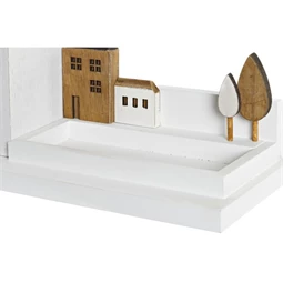 Asztali rendszerező házakkal 28x11x14 cm