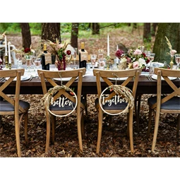 Asztalszámok - palackakasztók 8x18,5 cm S/10