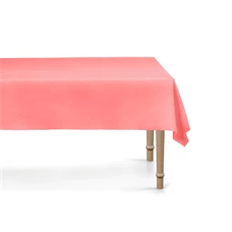 Asztalterítő 137x183 cm piros