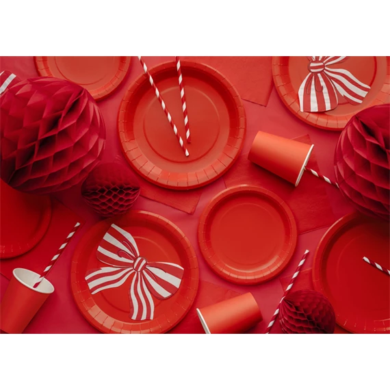 Asztalterítő 137x183 cm piros