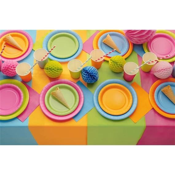 Asztalterítő 137x183 cm világos narancs