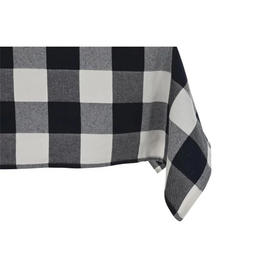 Asztalterítő szett kockás 150x150x0,5 cm S/5