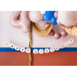 Banner Boldog születésnapot macskák, 2.8 m, mix