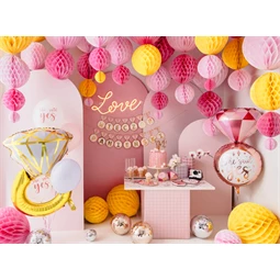 Banner gyűrűk ``Wieczór panieński``, 2,5 m