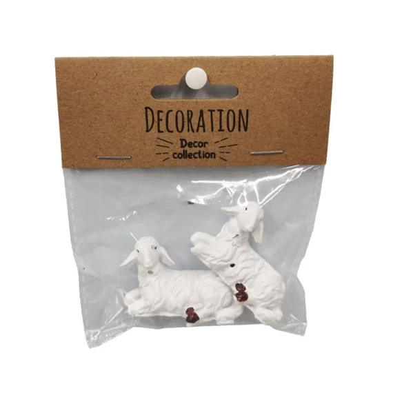 Bárány fekvő 4,7x2,5x2,7 cm S/2