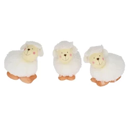 Bárány masnival 11 cm 3 féle