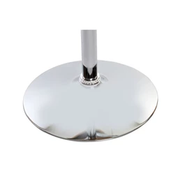 Bárszék állítható, krómozott 54x53x101,5 cm