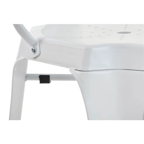 Bárszék háttámlával 44x48x113 cm