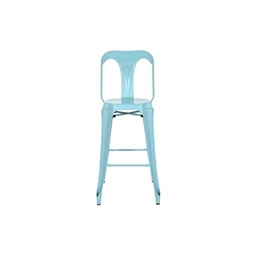 Bárszék háttámlával 44x48x113 cm