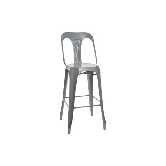 Bárszék háttámlával 44x49x113 cm