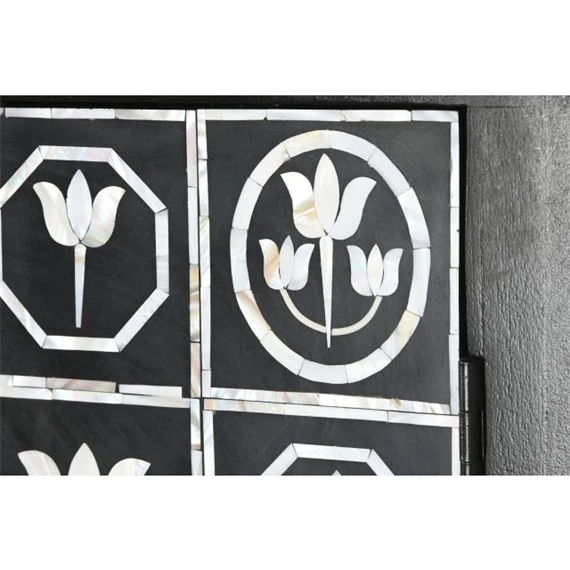 Bárszekrény 80x40x153 cm