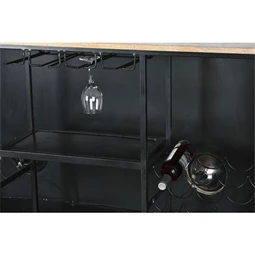 Bárszekrény 157x52x90 cm