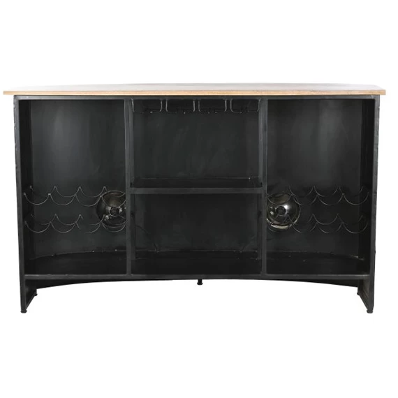 Bárszekrény 157x52x90 cm