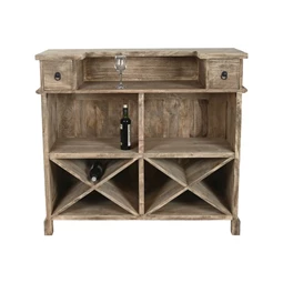 Bárszekrény 120x50x109 cm