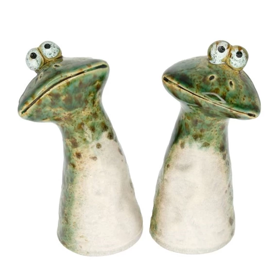 Béka álló 10,6x7,6x18,8 cm 2 féle