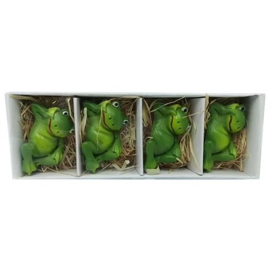 Béka könyöklő, fekvő 4,5x2,5x2,2 cm S/4