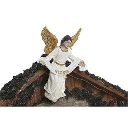 Betlehem LED-es 28x8,5x23 cm