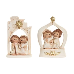 Betlehem 7x3x9,4 cm 2 féle
