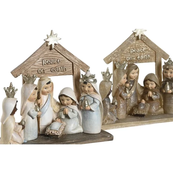 Betlehem 7x7x15,5 cm 2 féle